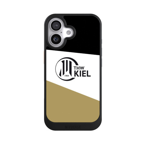  NIVOcore THW Kiel Streifen Schwarz Weiss Gold