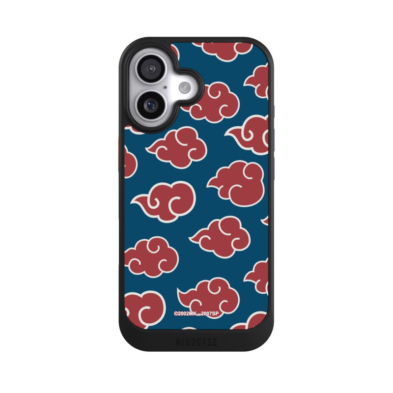 iPhone 17 NIVOcore Akatsuki Pattern Blue
