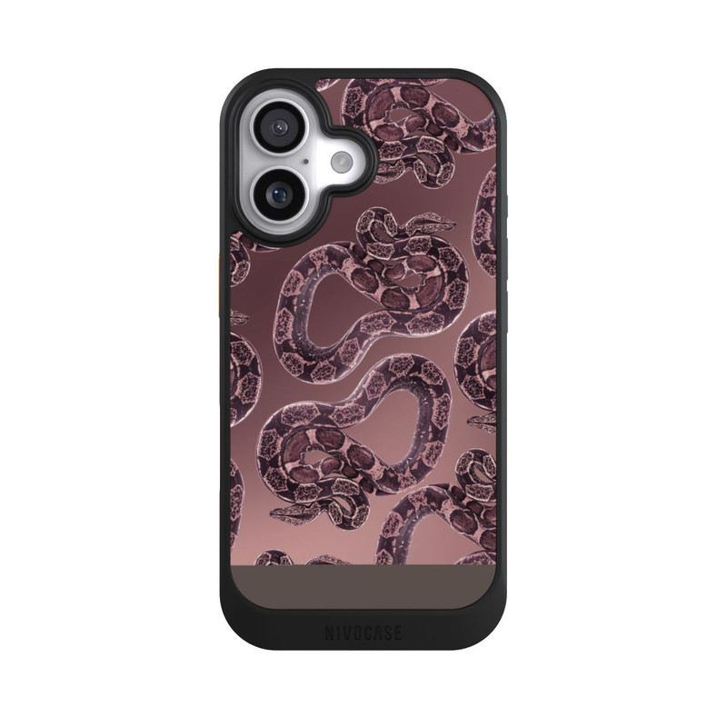 iPhone 17 NIVOcore Snakes Pink
