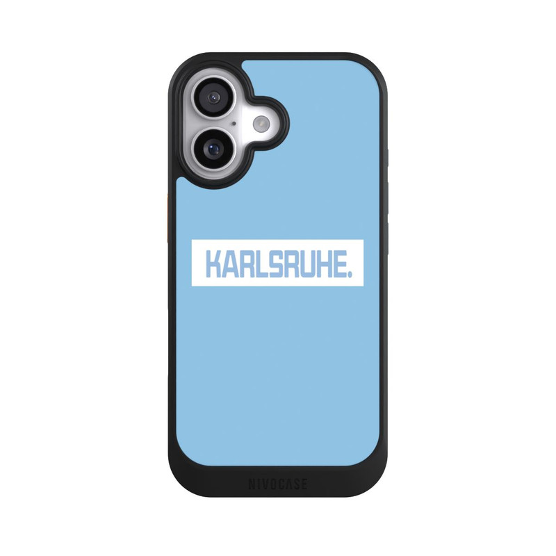 iPhone 17 NIVOcore KSC - Blauer Hintergrund