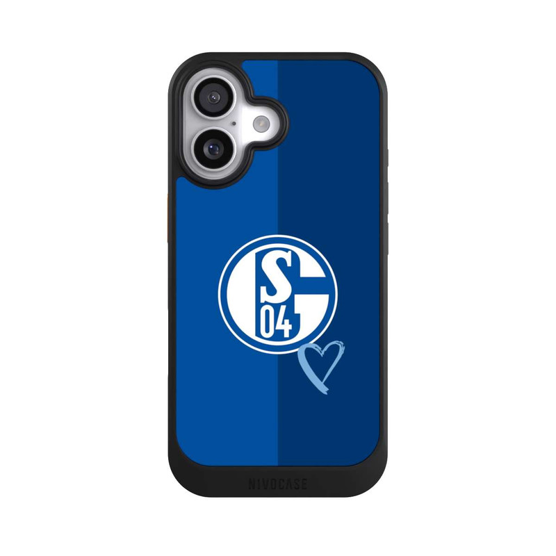 iPhone 17 NIVOcore Schalke 04 Herzt