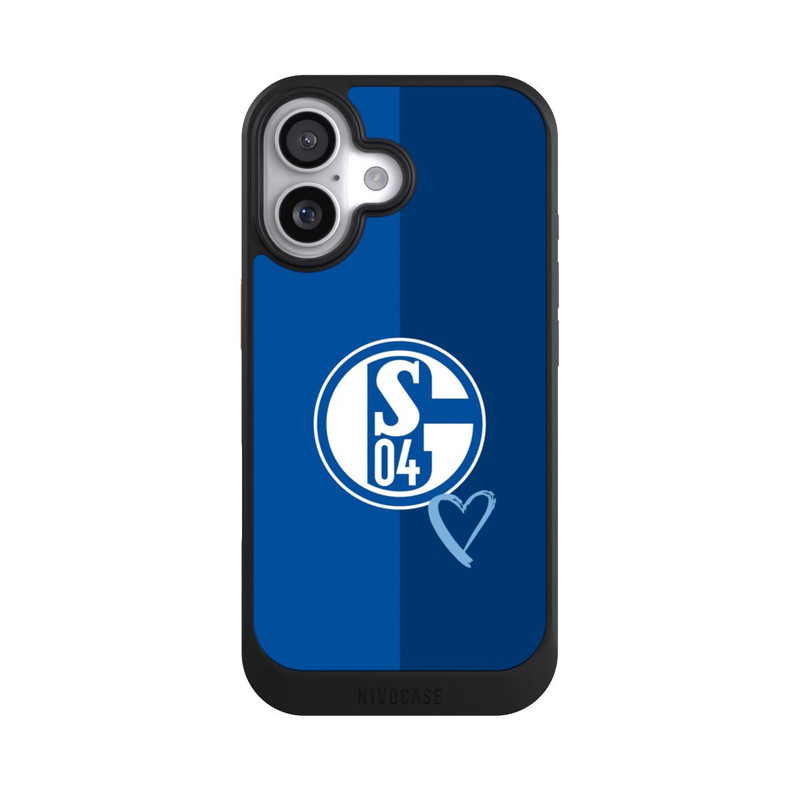iPhone 17 NIVOcore Schalke 04 Herzt