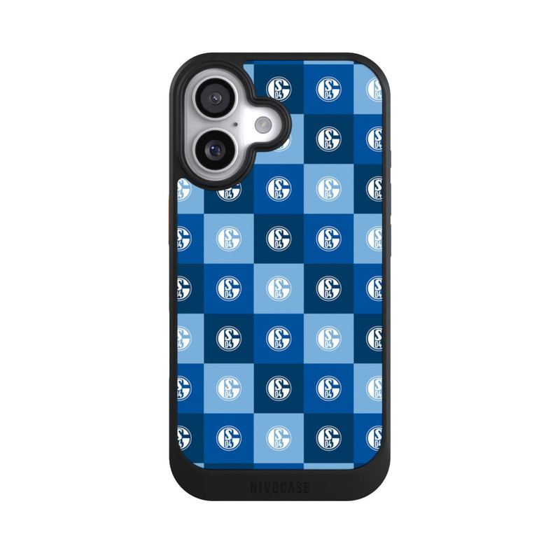 iPhone 17 NIVOcore Schalke 04 Muster