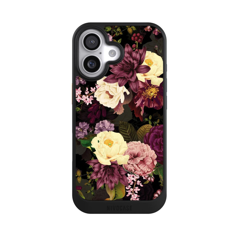 iPhone 17 NIVOcore Fleurs Sombres & Abeilles
