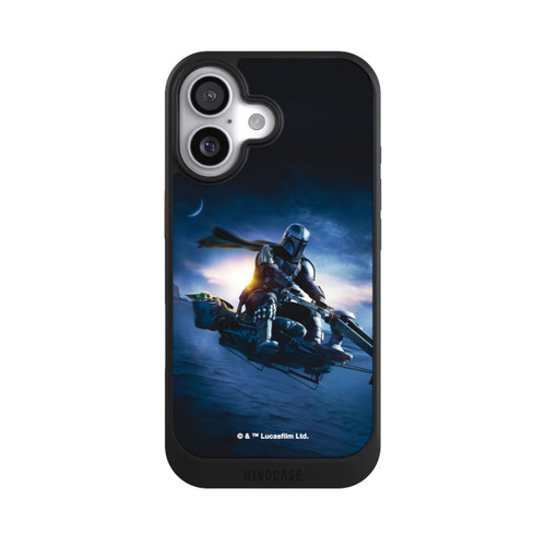 Apple iPhone 17 NIVOcore Der fliegende Mandalorianer