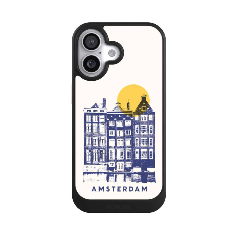 iPhone 17 NIVOcore Amsterdam Blau 1