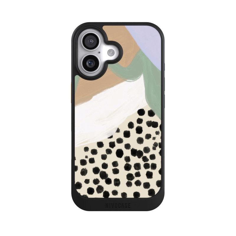 iPhone 17 NIVOcore Verrücktes Leben Boho Pastell