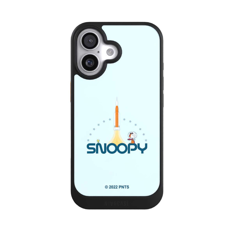iPhone 17 NIVOcore Snoopy Weltraum Traveller Rakete