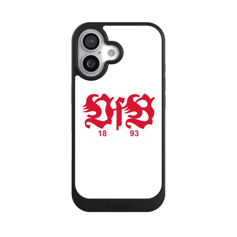 iPhone 17 NIVOcore VfB 1893 Weiß