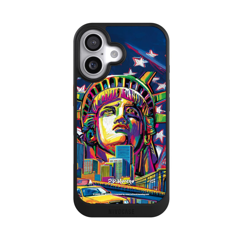 iPhone 17 NIVOcore NY City Art By P.D. Moreno