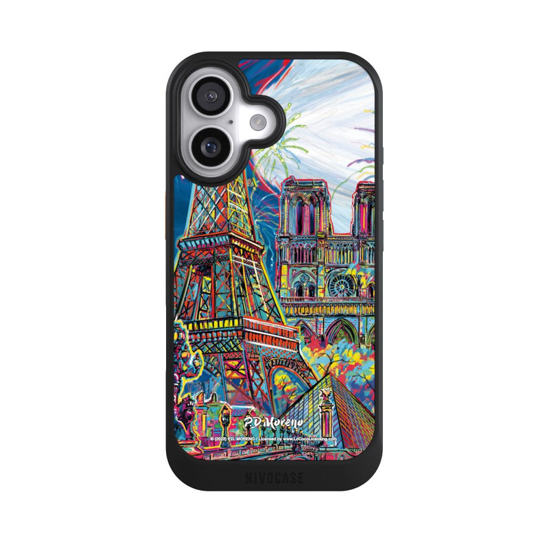 iPhone 17 NIVOcore Paris Art By P.D. Moreno