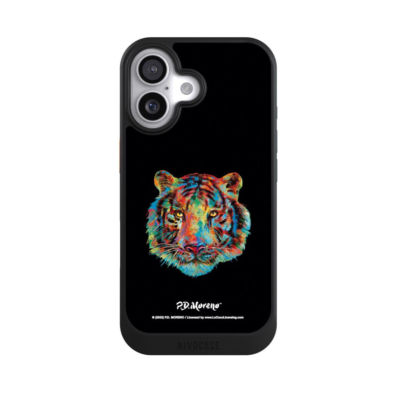 iPhone 17 NIVOcore Tiger Art par P.D. Moreno