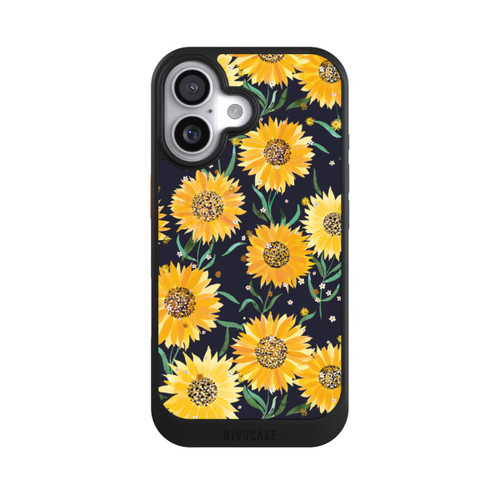  NIVOcore Sonnenblumen schwarz