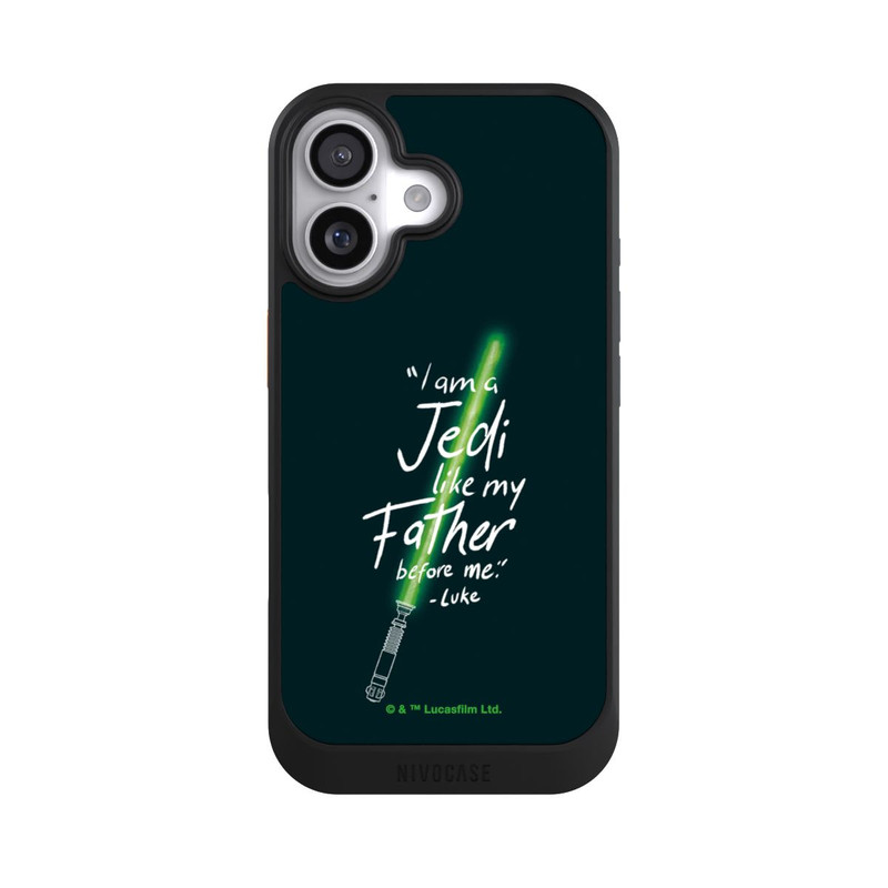iPhone 17 NIVOcore Citation de Luke