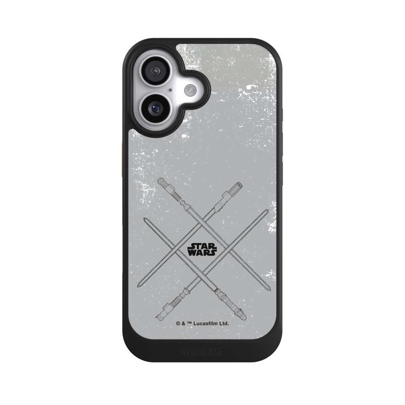 iPhone 17 NIVOcore Sabres laser gris