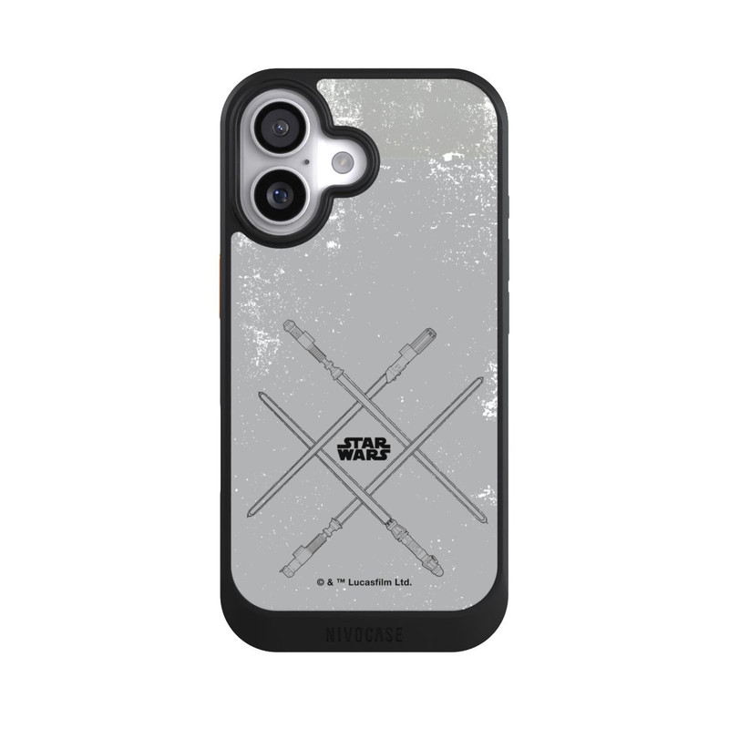 iPhone 17 NIVOcore Lichtschwerter Grau