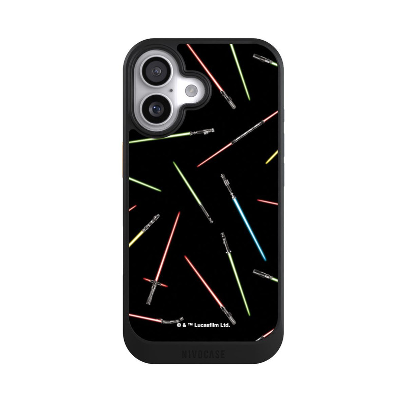 iPhone 17 NIVOcore Motif des sabres laser