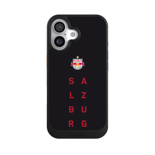  NIVOcore FC RB Salzburg Schriftzug Rot