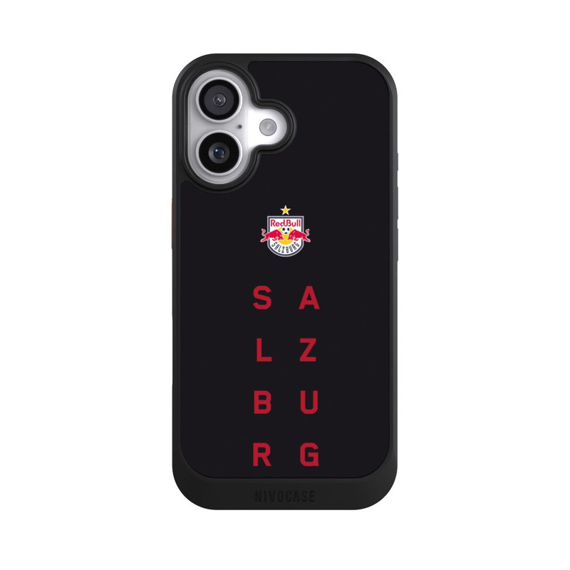 iPhone 17 NIVOcore FC RB Salzburg Schriftzug Rot
