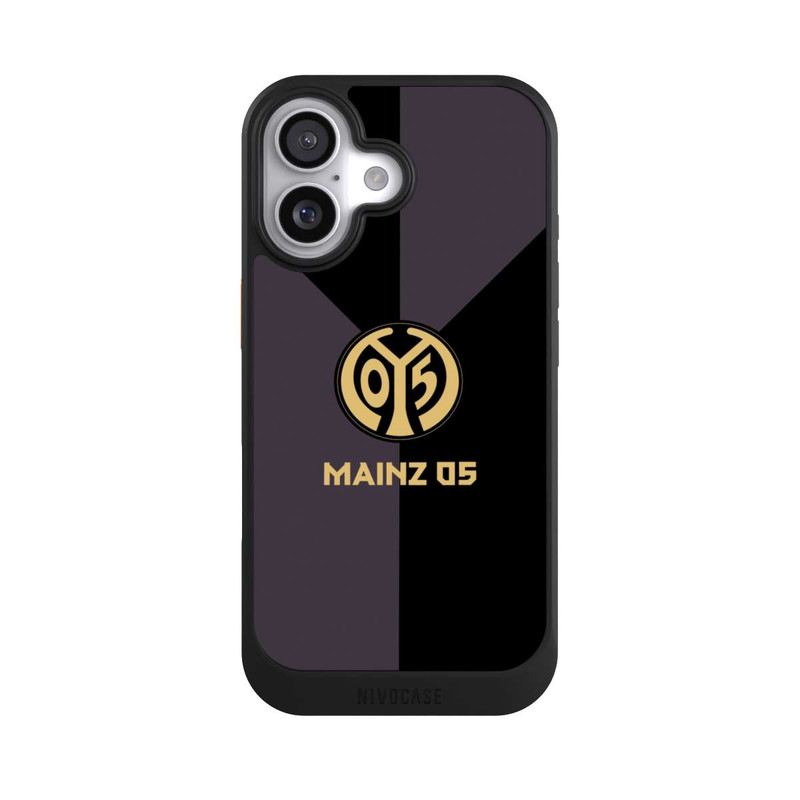 iPhone 17 NIVOcore Mainz 05-Dunkler Hintergrund