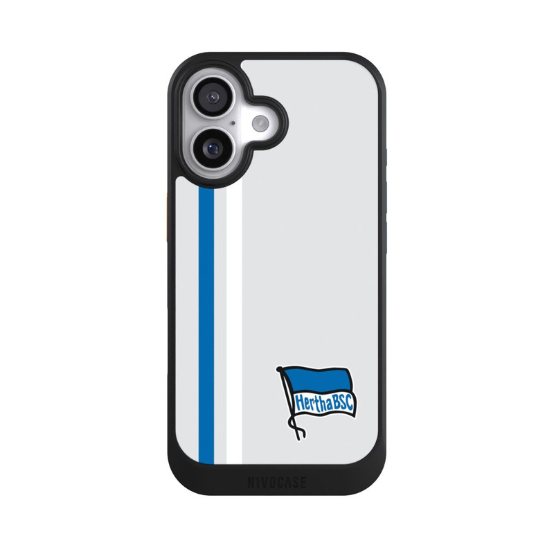 iPhone 17 NIVOcore Hertha BSC Stripes