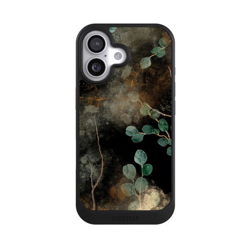 Apple iPhone 17 NIVOcore Eucalyptus en Fond
