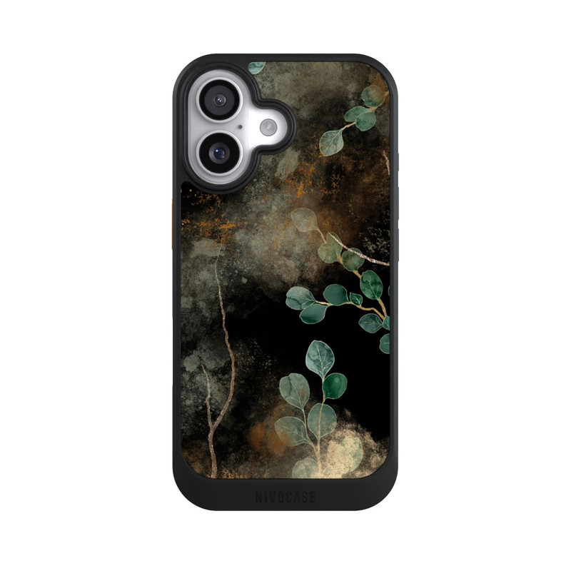 iPhone 17 NIVOcore Eukalyptus Hintergrund