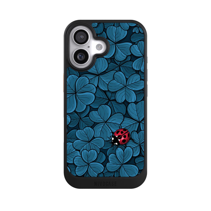 iPhone 17 NIVOcore Trèfles & Coccinelles