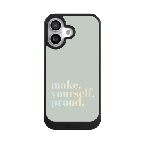  NIVOcore Make Yourself Proud Quote-Mint and Gradient