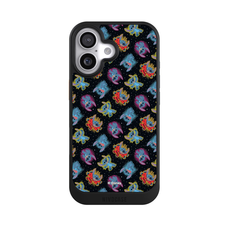 iPhone 17 NIVOcore Stitch Pattern Black