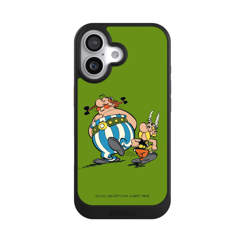 iPhone 17 NIVOcore Asterix and Obelix Grün