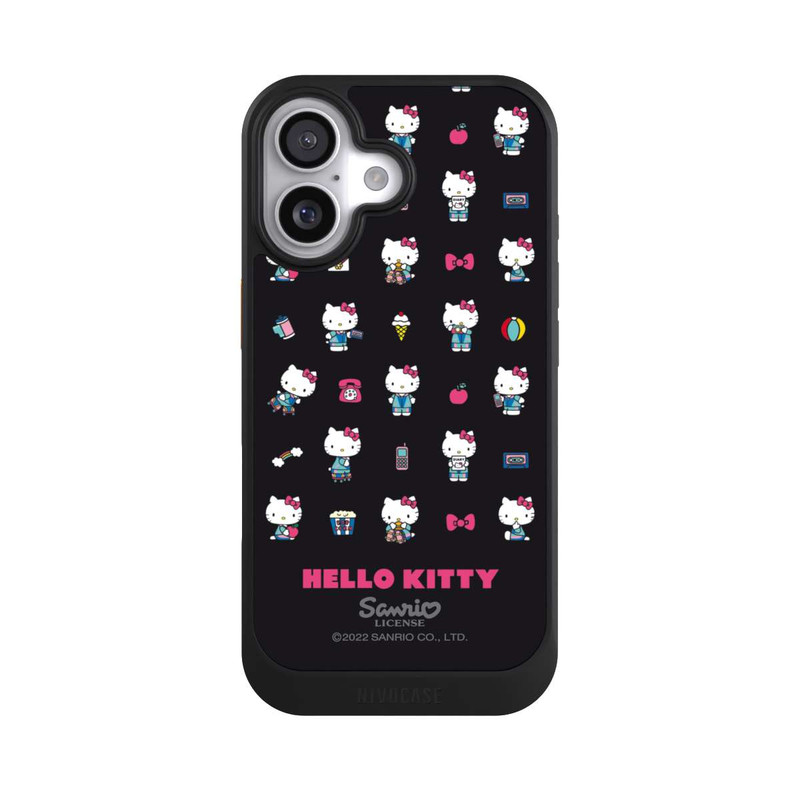 iPhone 17 NIVOcore Hello Kitty 90s Schwarz