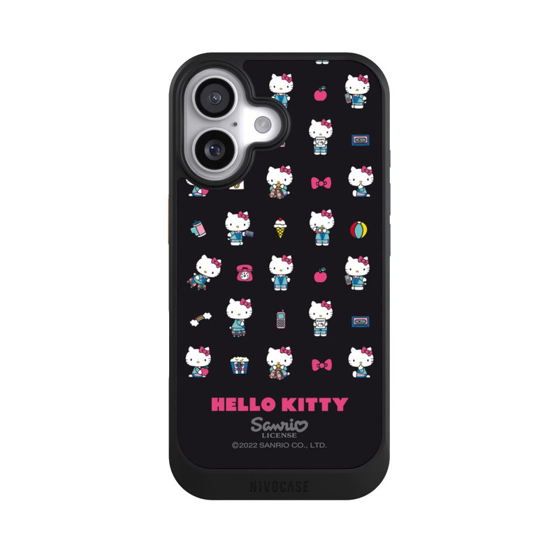 iPhone 17 NIVOcore Hello Kitty 90s noir
