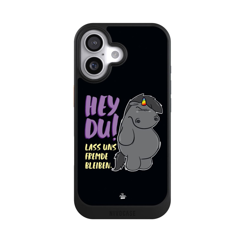 iPhone 17 NIVOcore Grummel Lass Uns Fremde Bleiben