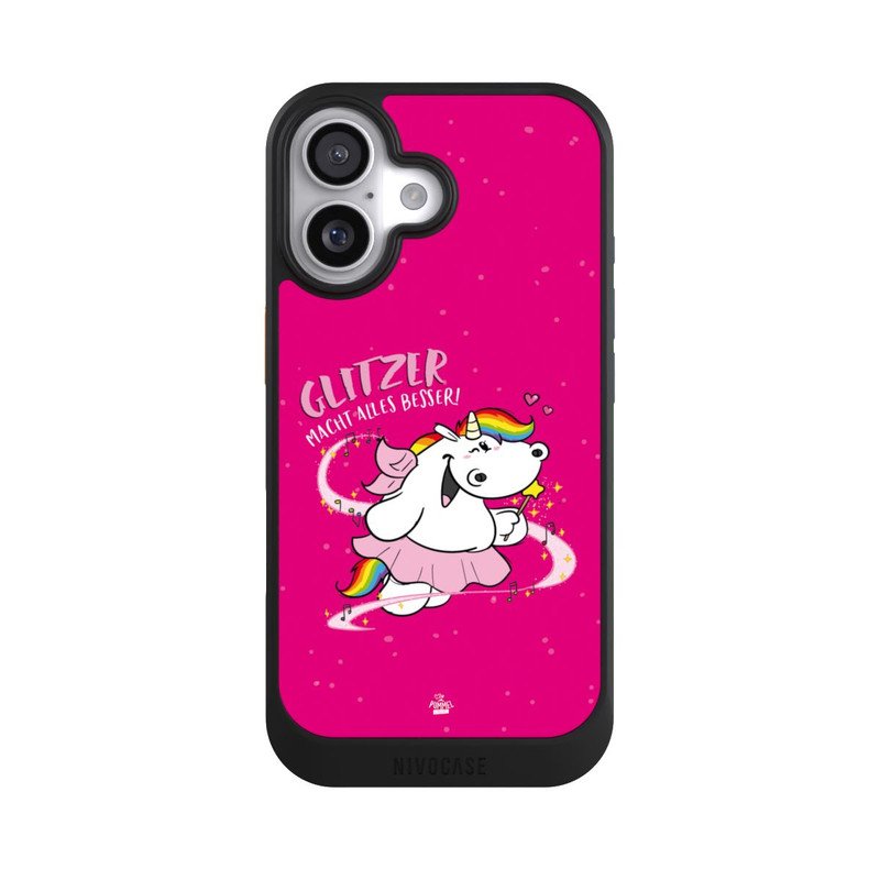 iPhone 17 NIVOcore Pummel paillettes de fées
