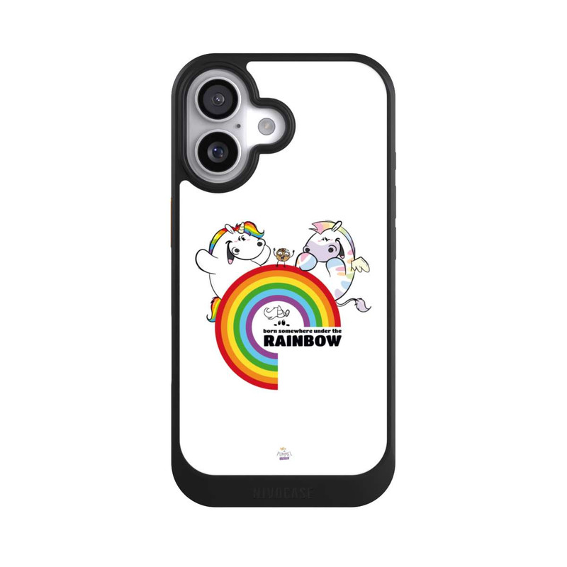 iPhone 17 NIVOcore Pummel Unterm Regenbogen