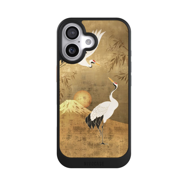 iPhone 17 NIVOcore Grues Japonaises Or 2