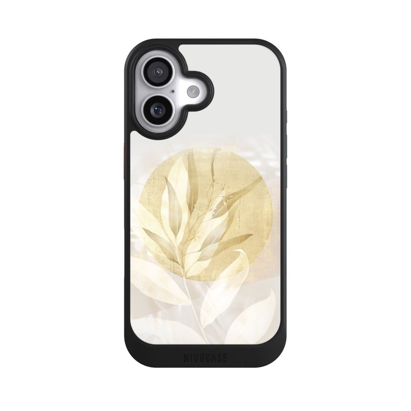 iPhone 17 NIVOcore Fleur Or Art Bohémien
