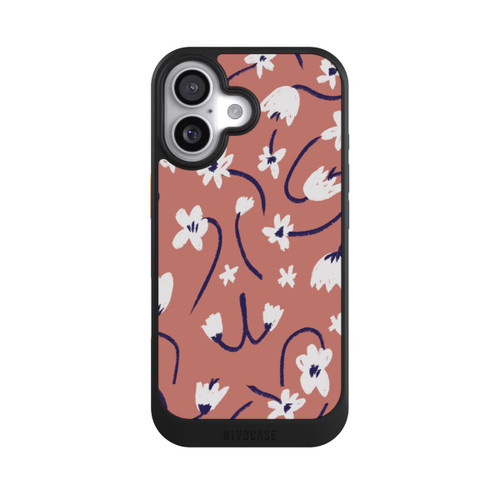 Apple iPhone 17 NIVOcore Kleine Blumen Muster