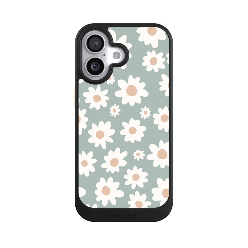 iPhone 17 NIVOcore Marguerites Pattern Vert