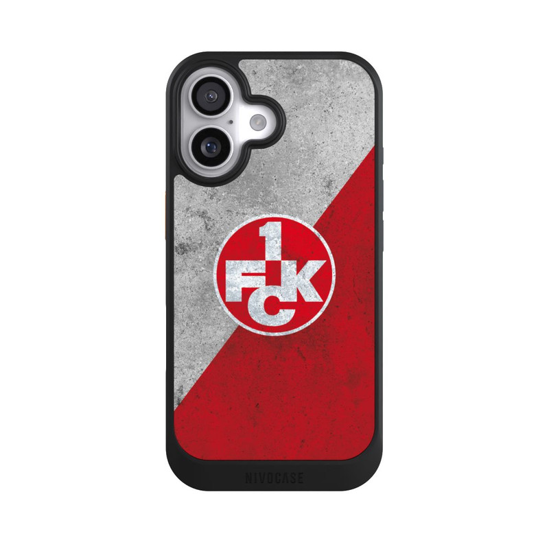 iPhone 17 NIVOcore 1.FC Kaiserslautern-Beton Logo red