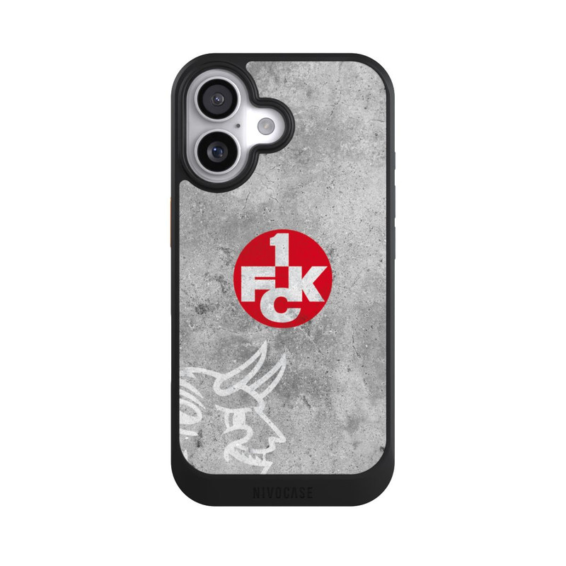 iPhone 17 NIVOcore 1.FC Kaiserslautern-Beton Teufel