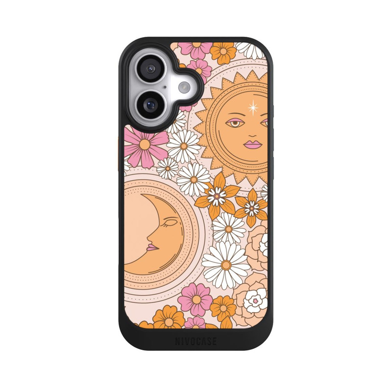 iPhone 17 NIVOcore Fleurs Soleil & Lune