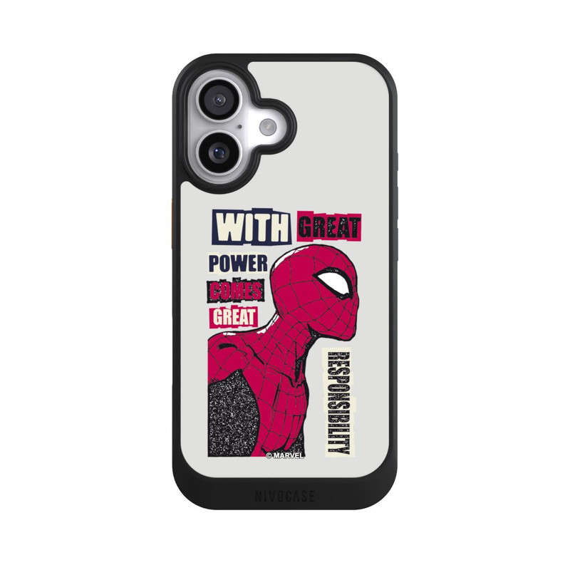 iPhone 17 NIVOcore Spider-Man Profile