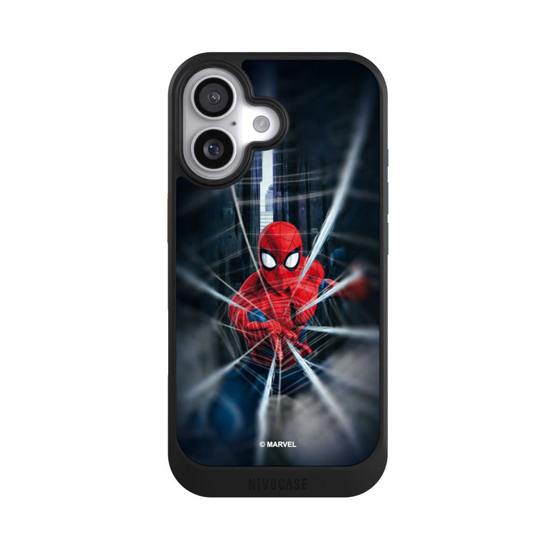 iPhone 17 NIVOcore Spider-Man Webs In Action