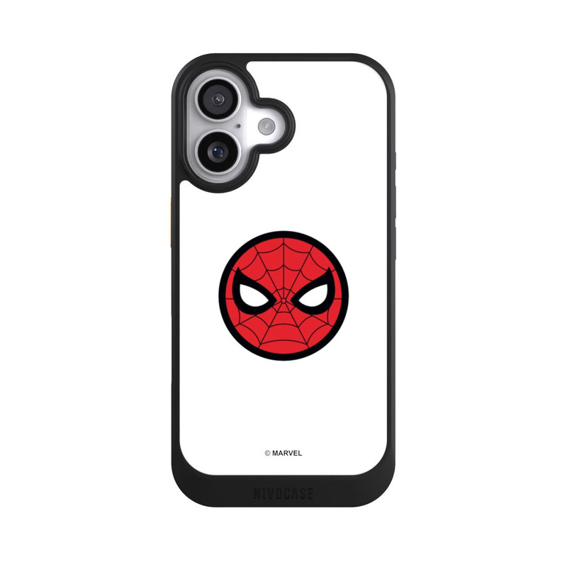 iPhone 17 NIVOcore Badge Portrait Spider-Man