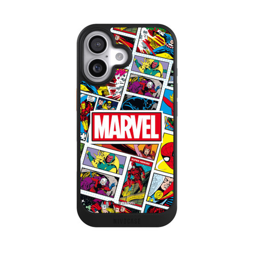  NIVOcore Marvel Comic Pattern