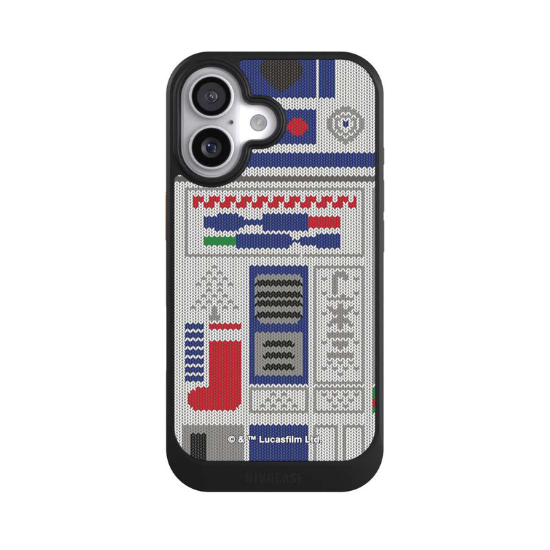 iPhone 17 NIVOcore R2D2 Weihnachtspullover