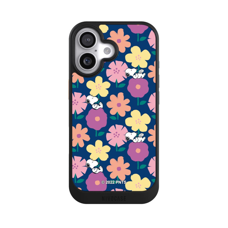 iPhone 17 NIVOcore Snoopy Muster Frühling