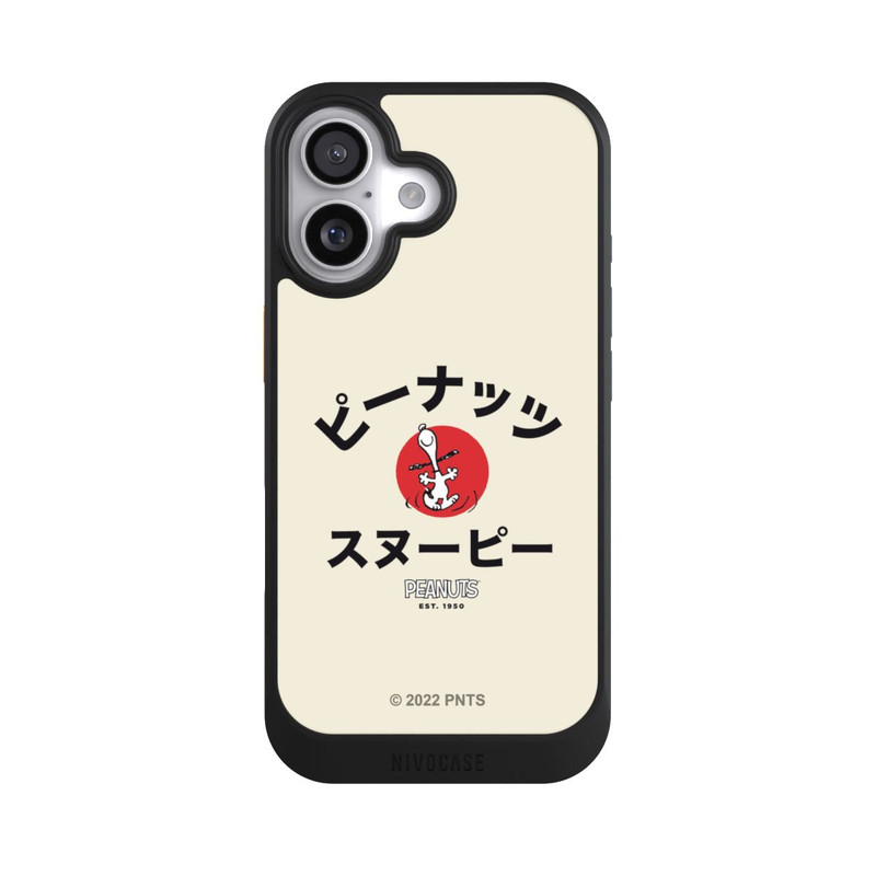 iPhone 17 NIVOcore Snoopy Japanese Katakana